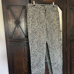 Leopard Print Pants